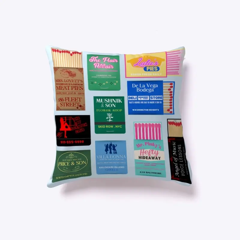 Theatre Matchbooks